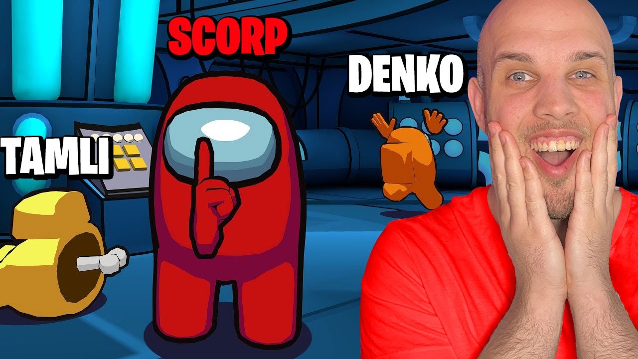 🔴AMONG US 3D Z YOUTUBERJI + DIA CS2 WP 💎 Use Code SCORPLZ 💎 SLO