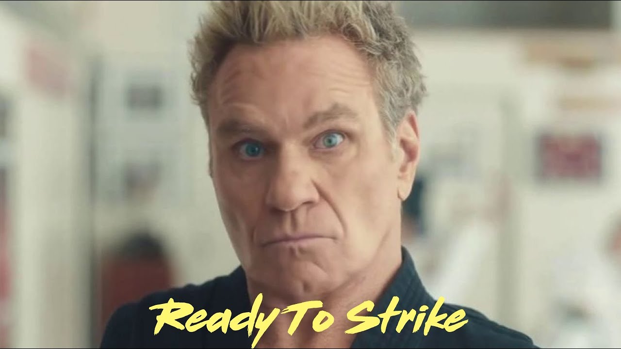Cobra Kai - Various Kreese scenes (scenes that where not © blocked)