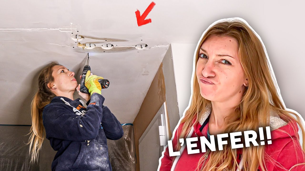 EP3 J'ai trouvé ce moyen de réparer une grosse fissure ! Rénovation
