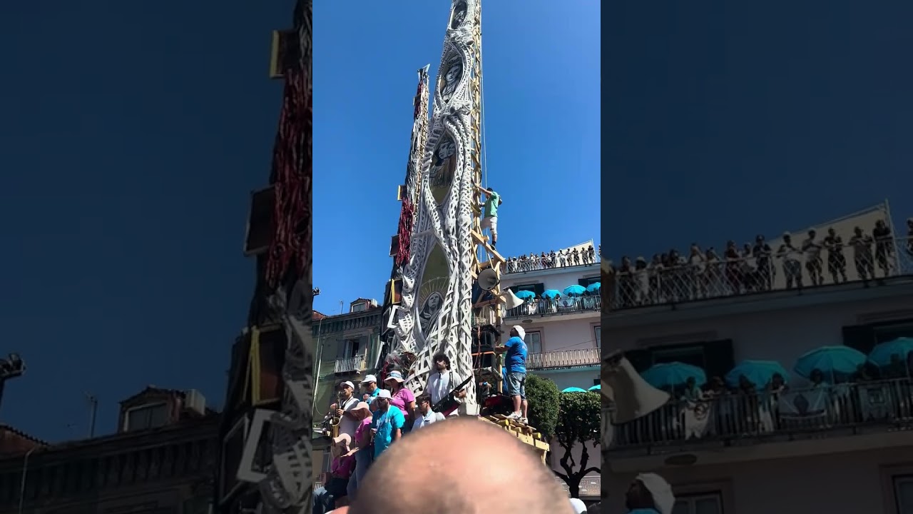 Mondiale Nola 2025 piazza duomo