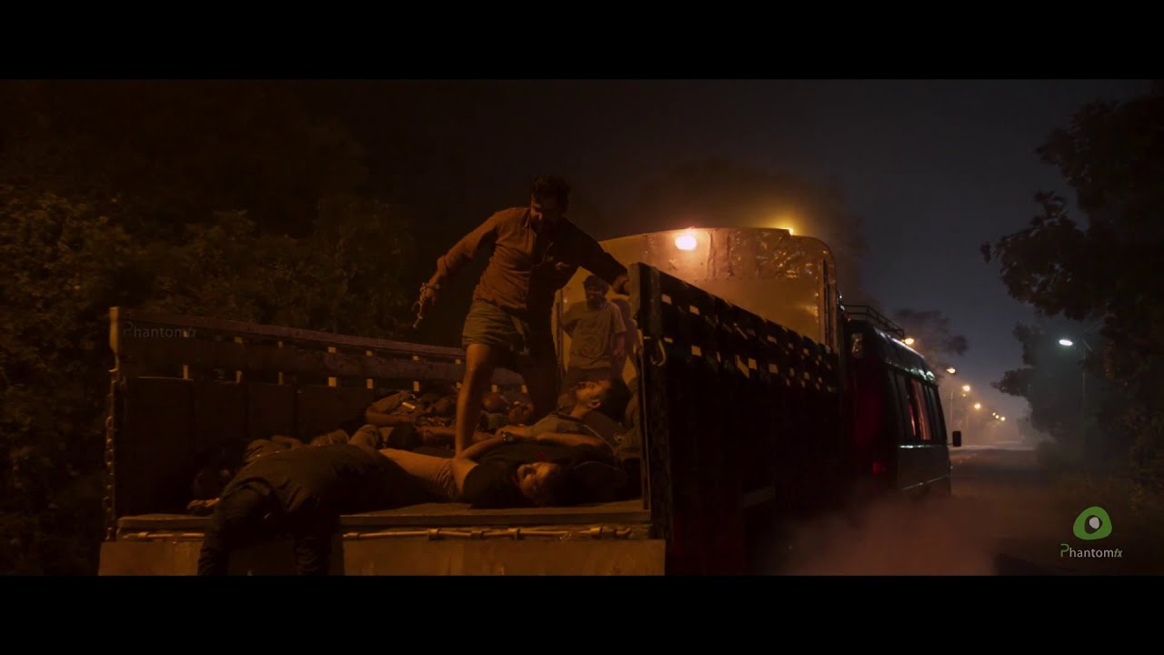 Kaithi Movie VFX Breakdown VFX Done By Phantomfx Studio