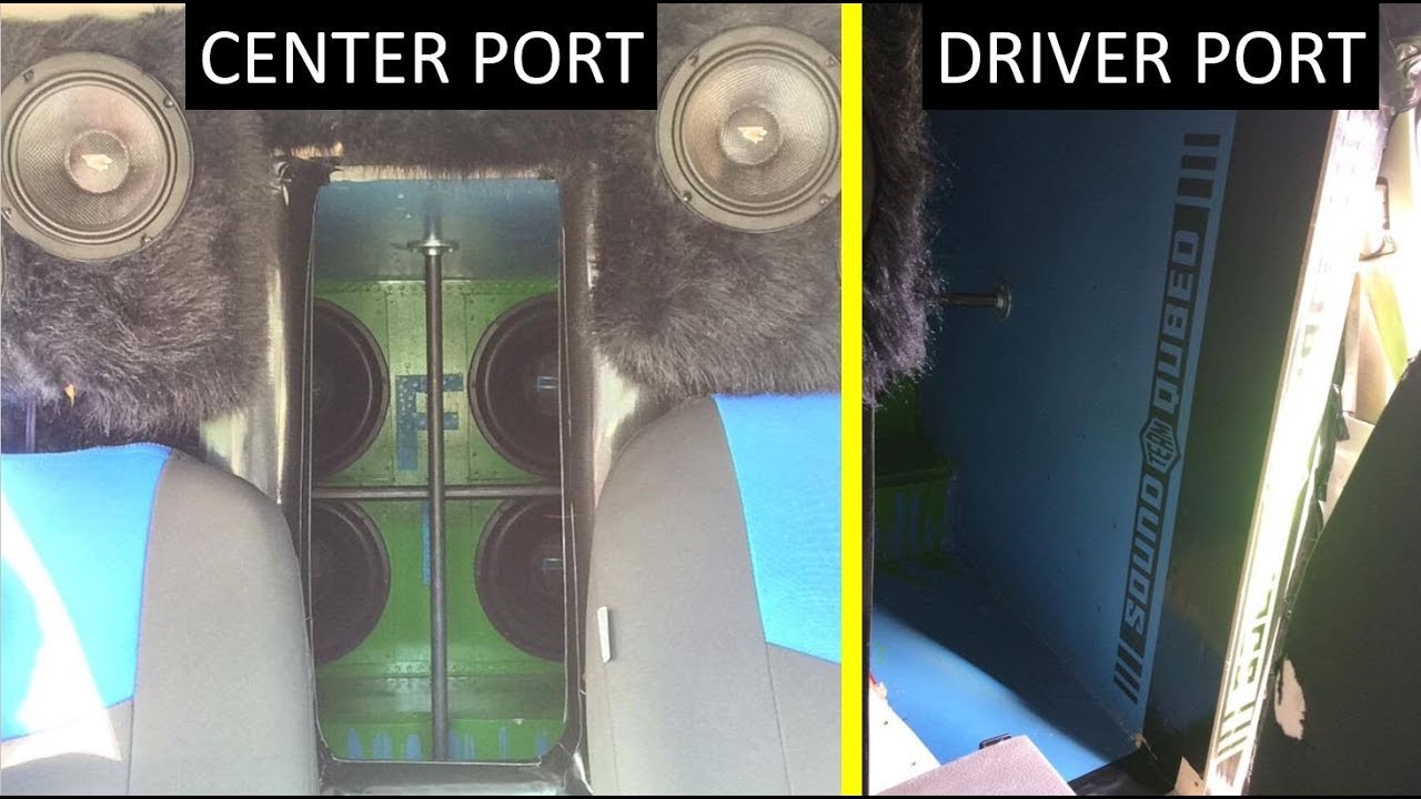 Center vs Driver Port
