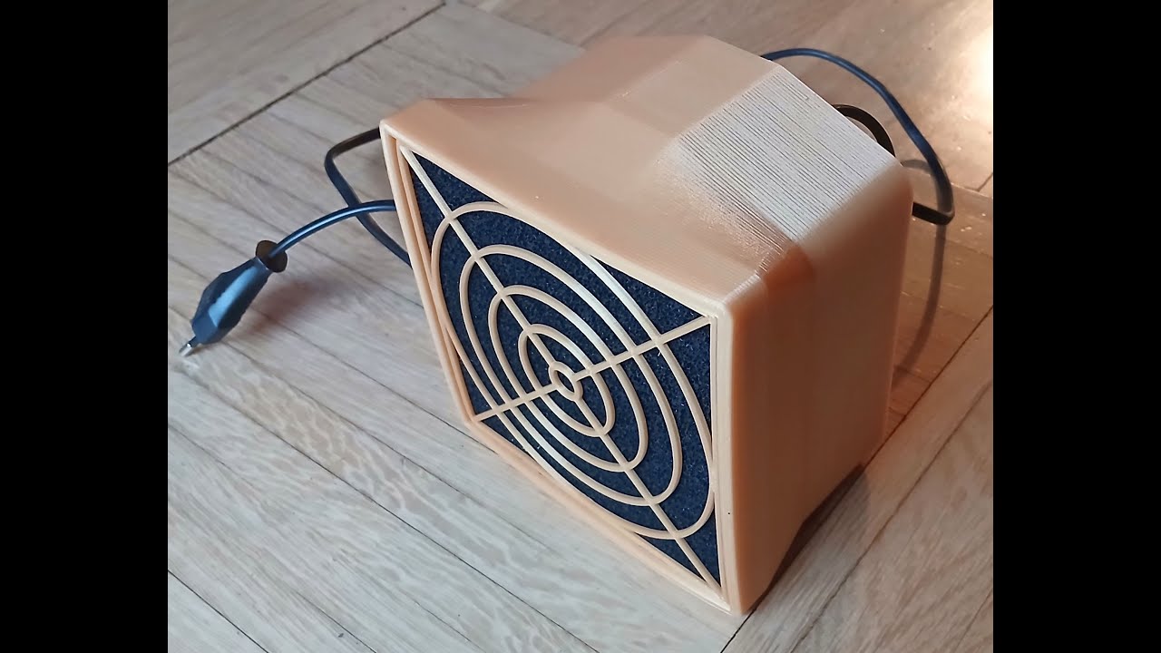 Lötabsaugung 3D gedruckt