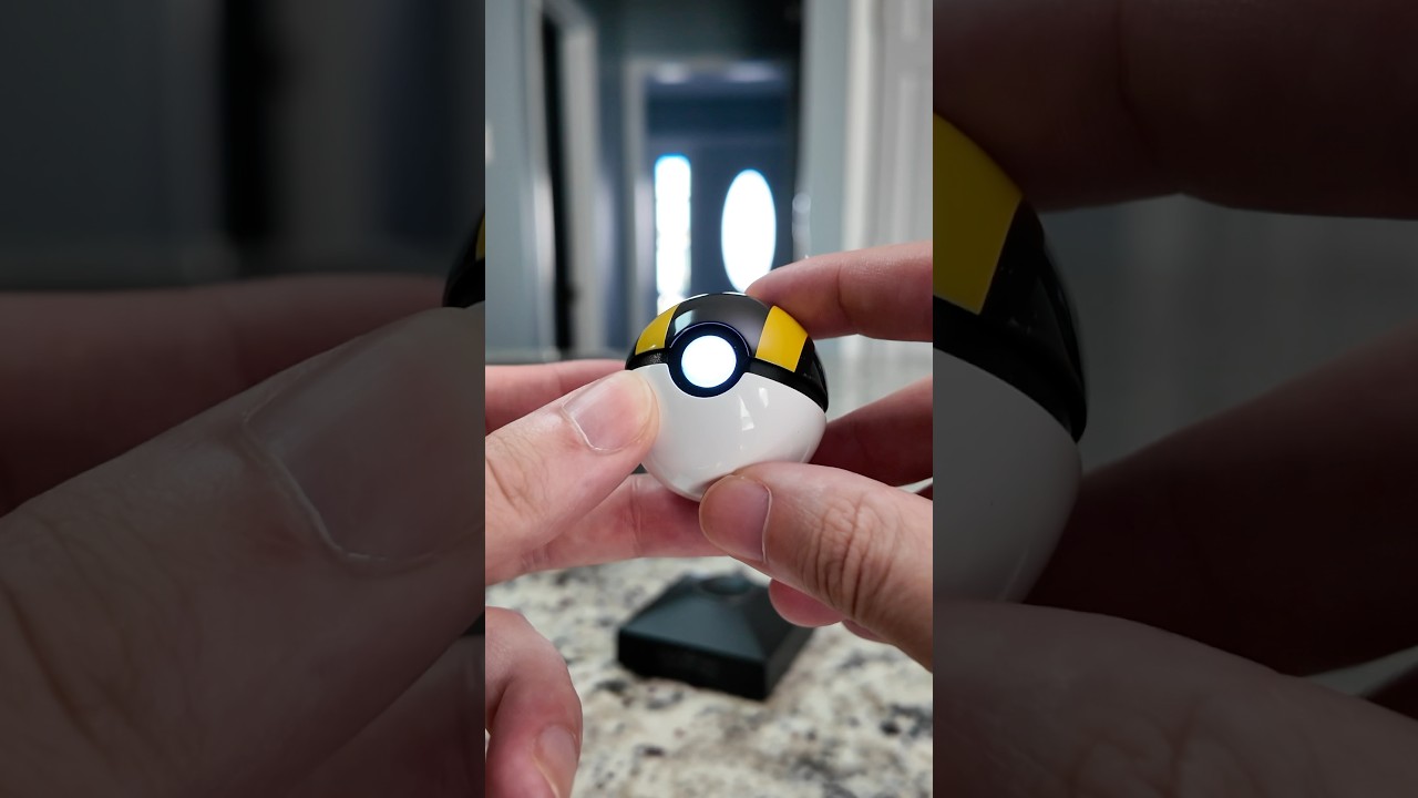 Unboxing $60 Mini Ultra Ball from Pok&eacute;mon Center