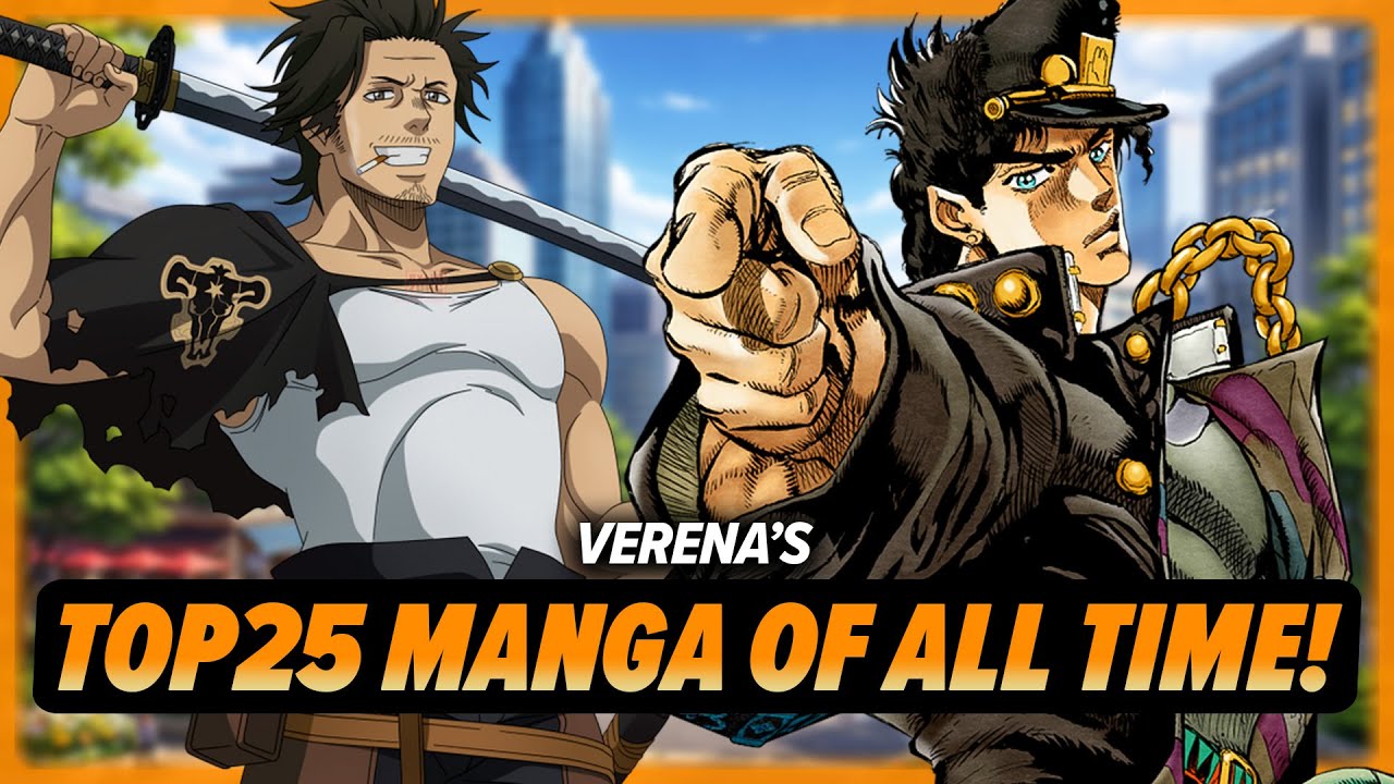 Verena's TOP 25 MANGA of all time!