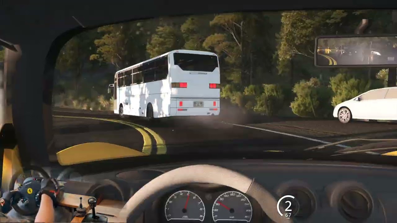 Spacious Sound mod Preview. Assetto Corsa.