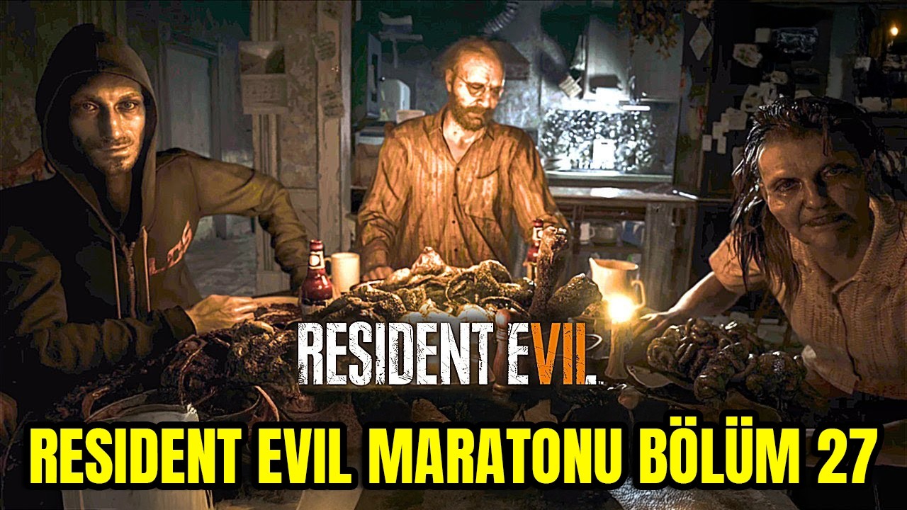 ETHAN WINTERS! - RESIDENT EVIL 7 TÜRKÇE (RESIDENT EVIL MARATONU BÖLÜM 27)