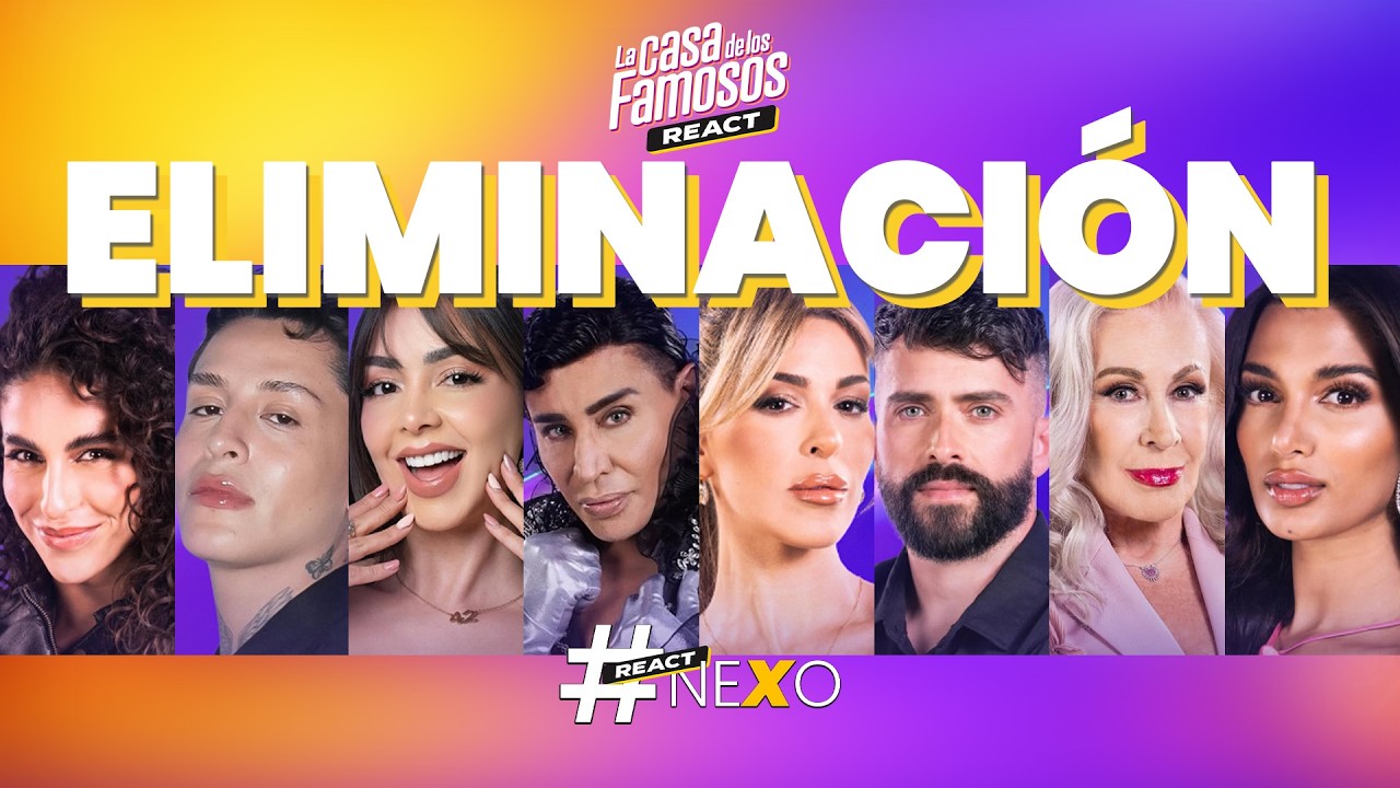 ELIMINACIÓN EN VIVO - LA CASA DE LOS FAMOSOS TELEMUNDO #ENVIVO #NARRACIÓN #reacción