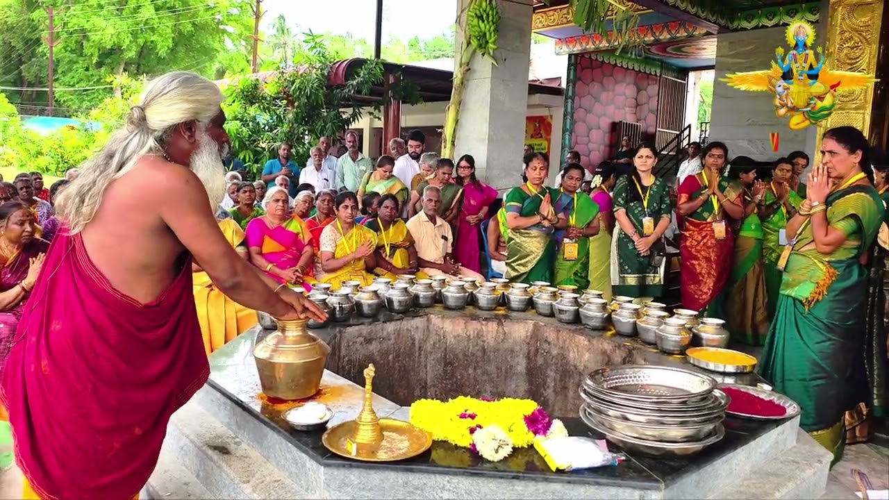 Tristhalam Maha Kumbabishekam Part 1 #varatv #varahi #VarahaGuruji #Tristhalam