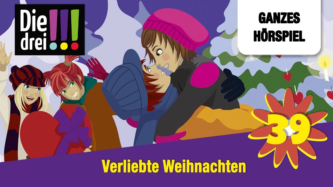 Die drei !!! Folge 39: Verliebte Weihnachten | Ganzes Hörspiel zu Weihnachten