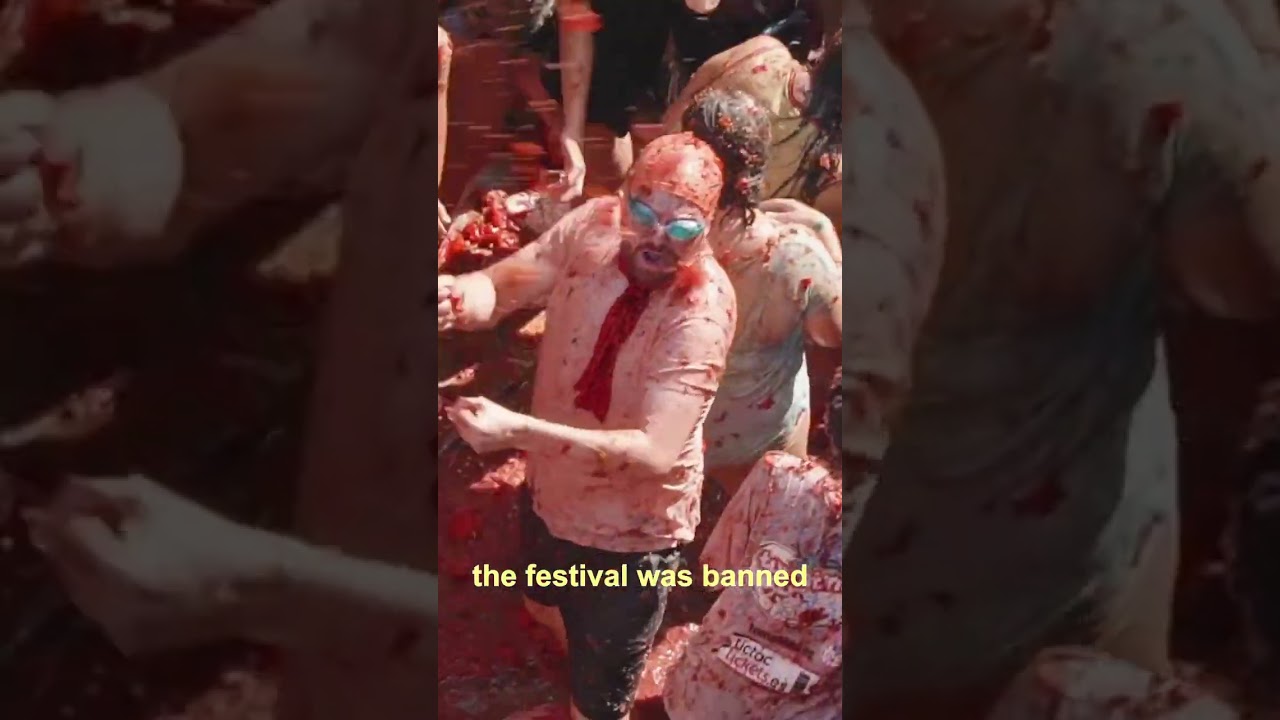 La Tomatina - Tomato Throwing Festival #travel #spain #festival #traditional