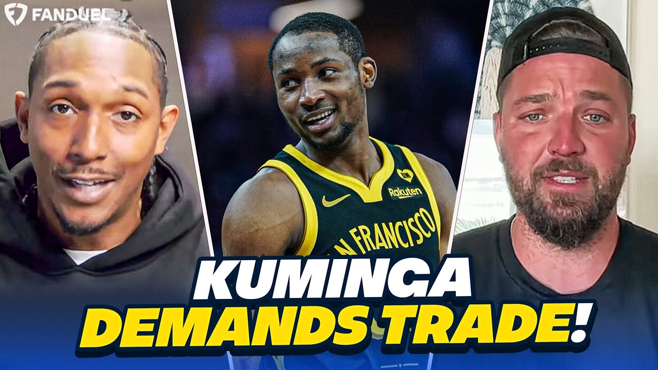 Chandler & Lou on Jonathan Kuminga DEMANDING Trade with Warriors!