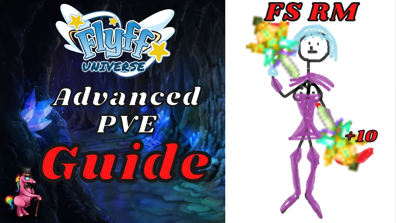 Flyff Universe - Advanced Fullsupport Ringmaster Guide aoe RM Guide- Best MMO 2022