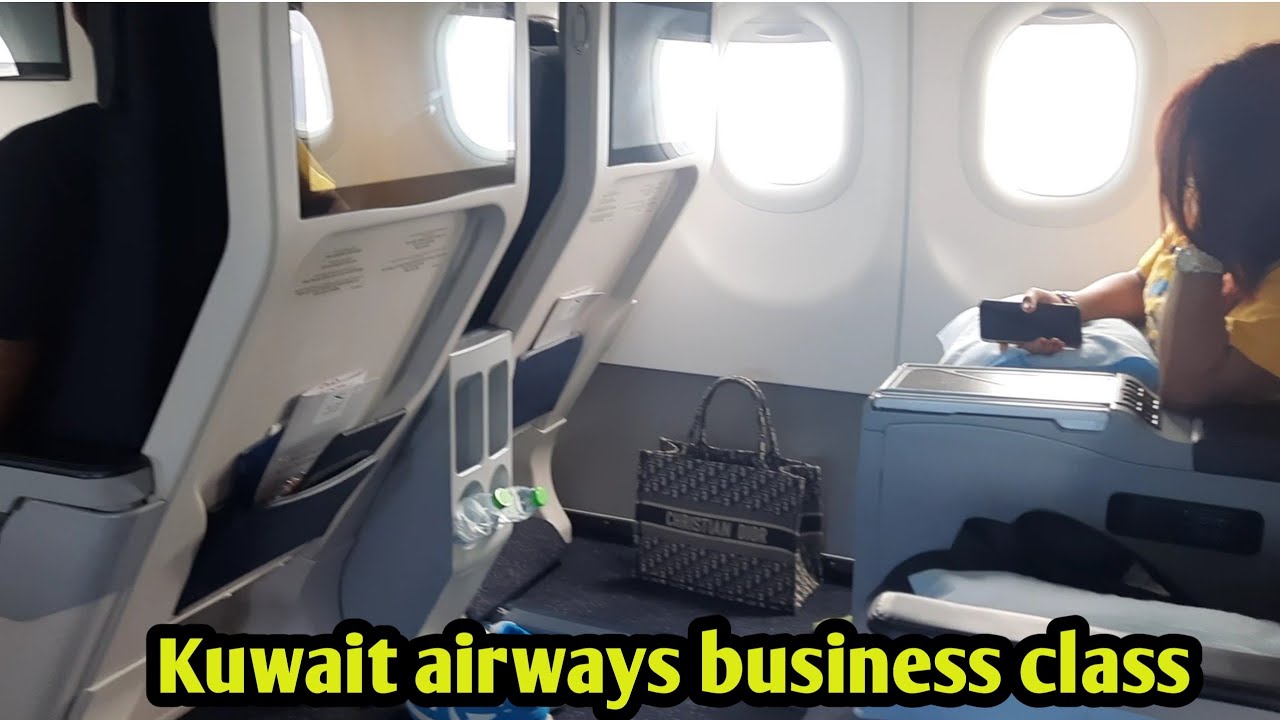 Kuwait airways business class flight experience
