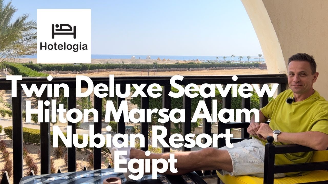 Wakacje zimą w Egipcie? Świetny pomysł! | Hilton Marsa Alam Nubian Resort | Hotelogia
