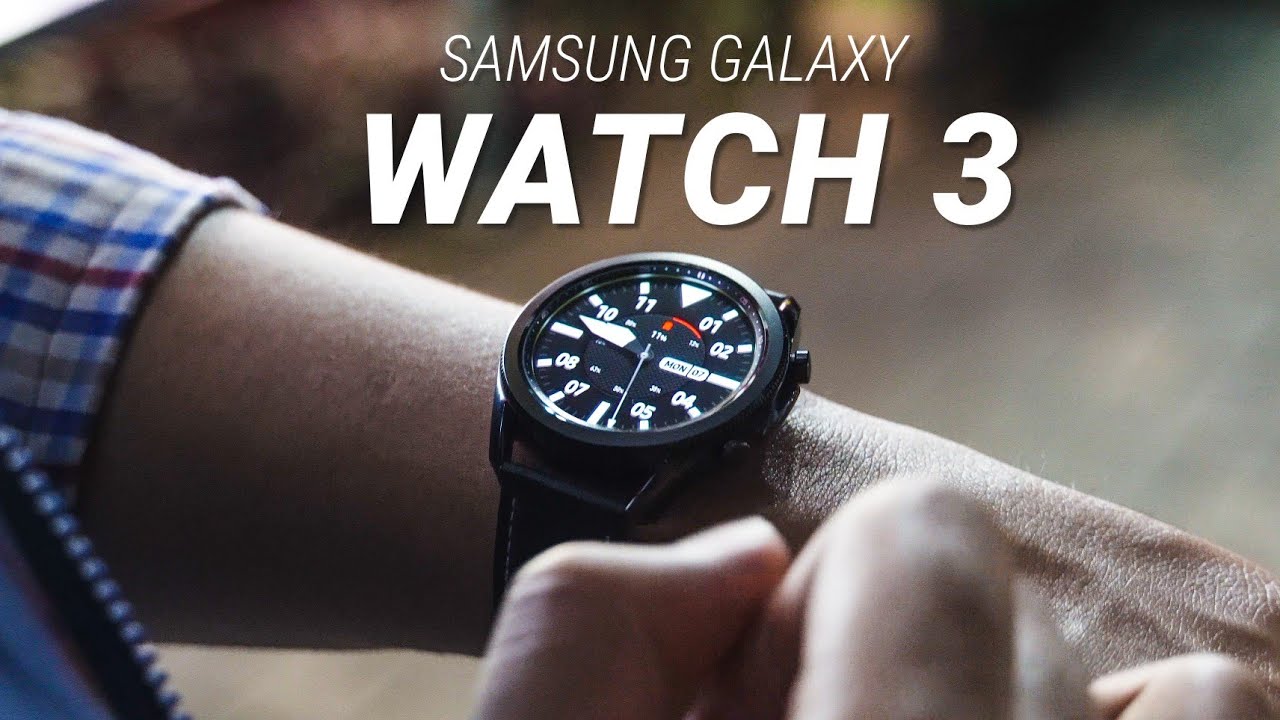 Smartwatch Samsung Paling Mewah - Samsung Galaxy Watch 3