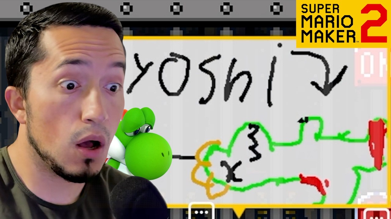 Йоши этого не заслуживает!! | Super Mario Maker 2