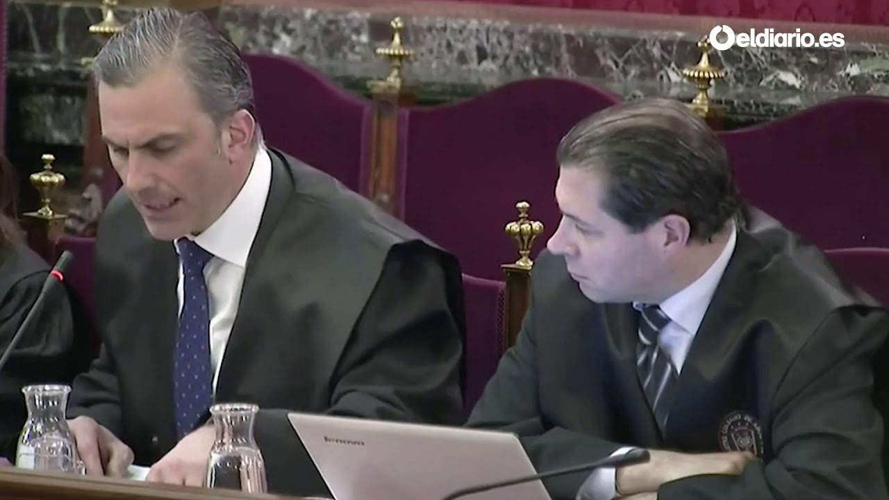 Vox pide dejar constancia de sus preguntas a Junqueras y Marchena lo rechaza de plano