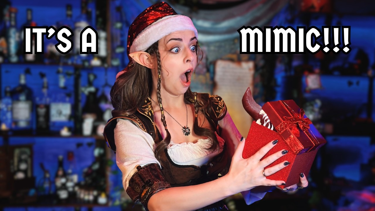 Santa Gets Poisoned at Tara's Tavern -  This Gets CHAOTIC