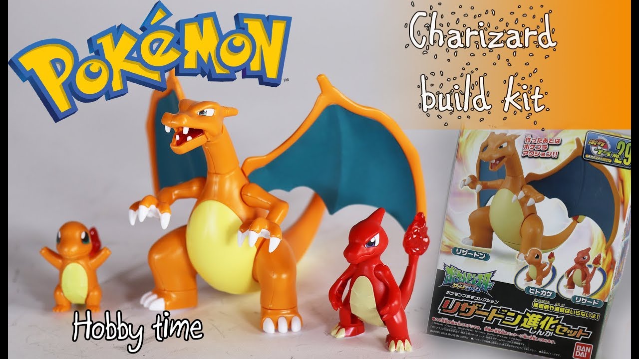 Bandai Pokemon Charizard Kit!