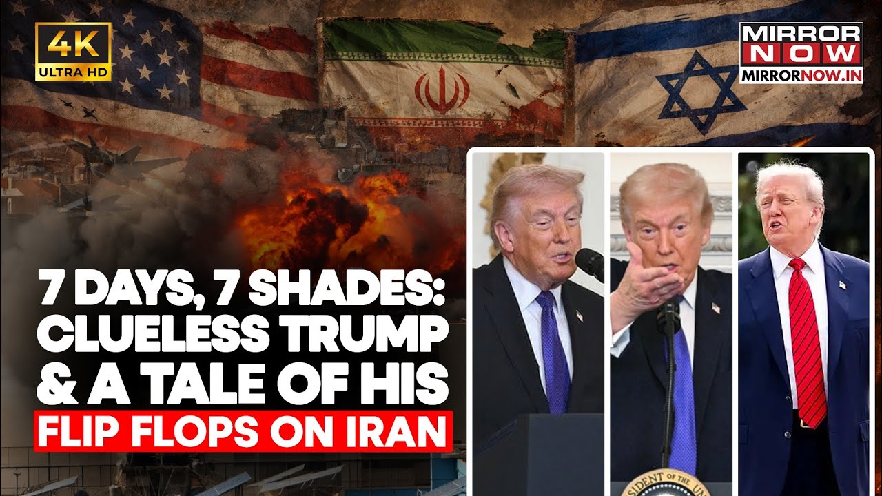 Trump's Iran War Endgame Decoded: From Regime Change To Surrender, US Clueless On Middle East?