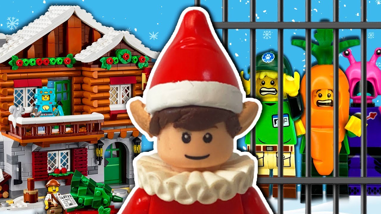 Как ЭЛЬФ НА ПОЛКЕ украл Рождество... 🎄