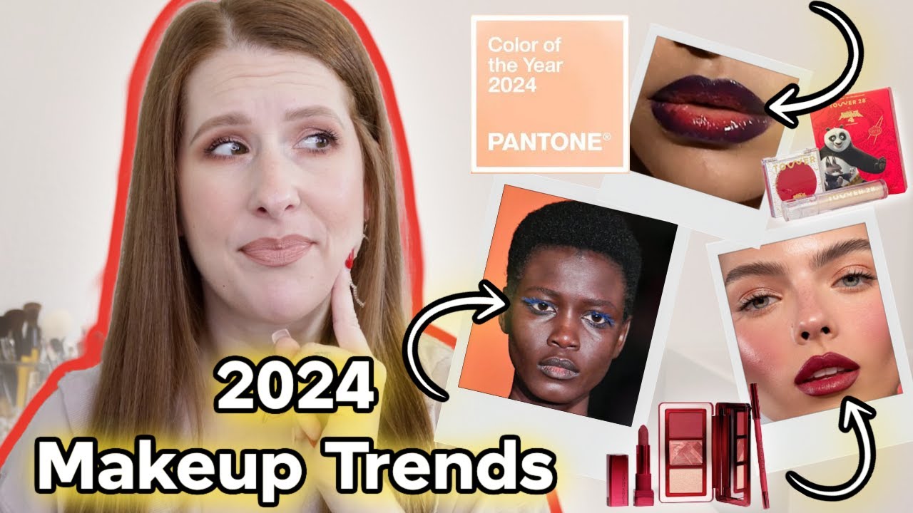 Hot NEW makeup trends for 2024 or more of the SAME?? // Why am I bored?