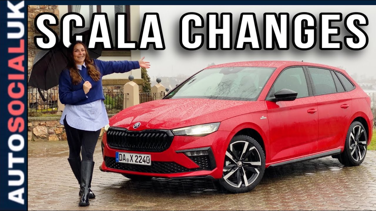 The UK’s forgotten hatchback - Skoda Scala Facelift Review 2024 UK (Road test)