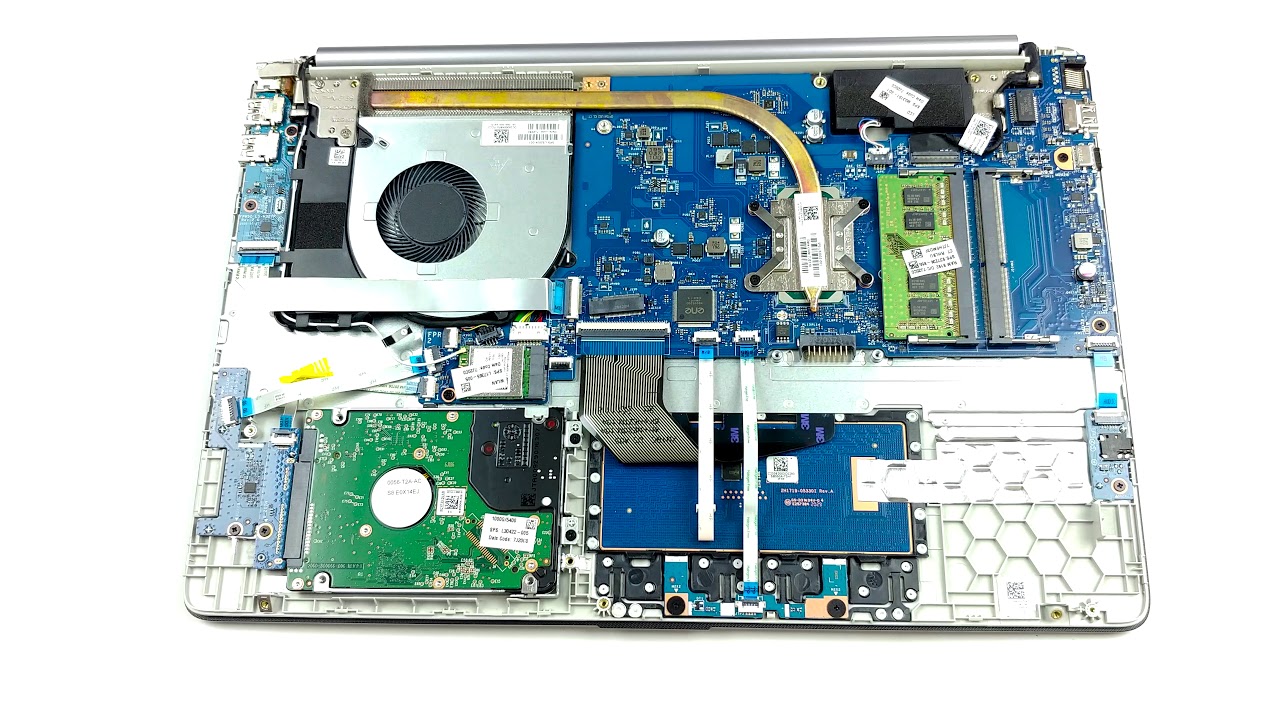 🛠️ HP 250 G8 - варианты разборки и модернизации