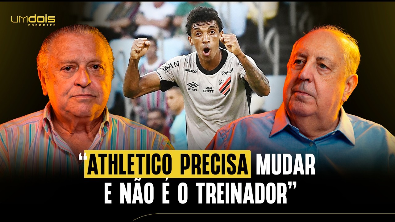 Coritiba já pode SONHAR no Brasileirão? Athletico AFUNDA com time de Série B | Carneiro & Mafuz #123