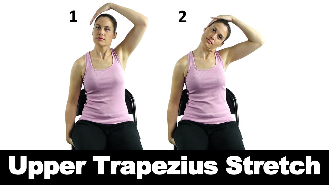 Upper Trapezius Stretch - Ask Doctor Jo