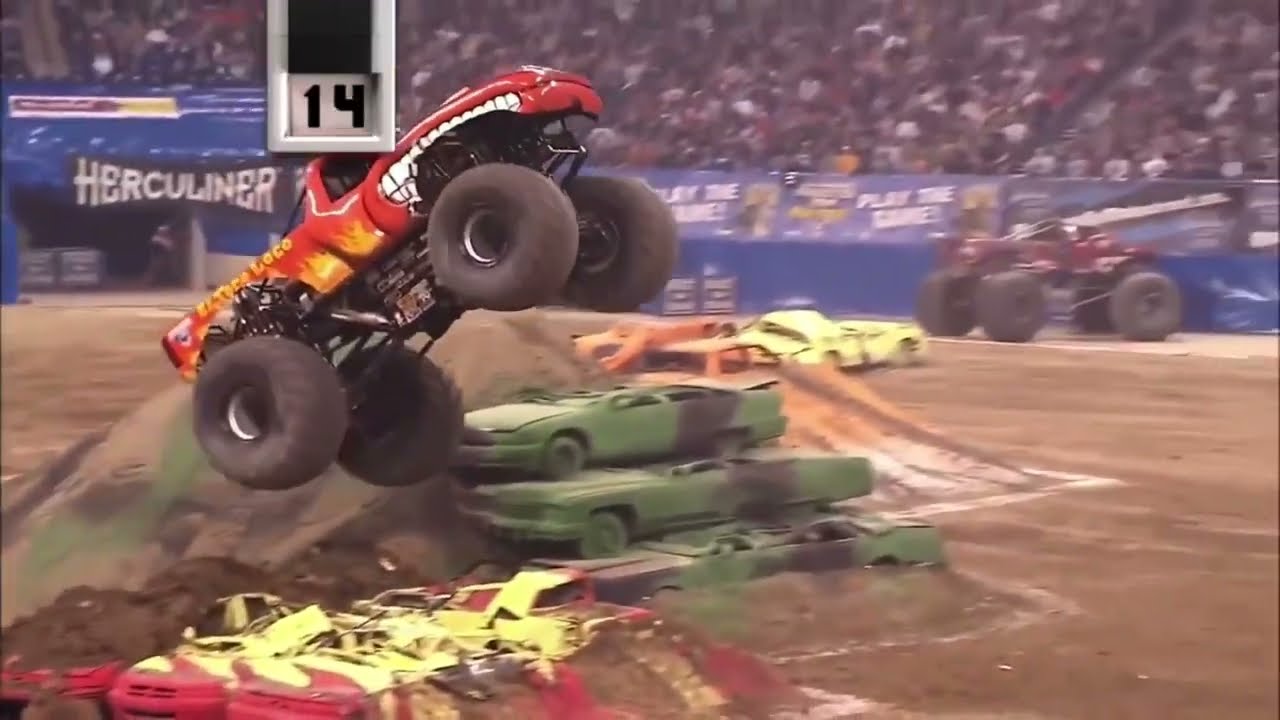 Monster Jam Indianapolis 2009 Highlights