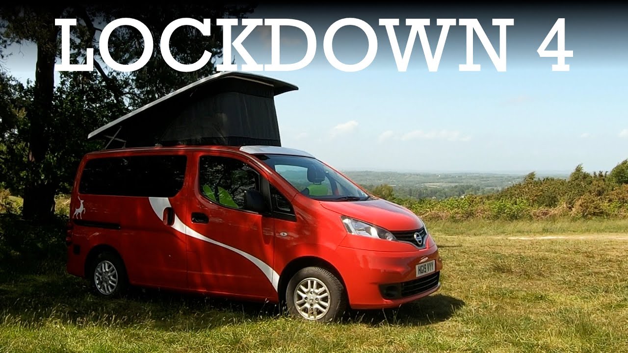 Sussex Campervans NV200 Lockdown day trip 4