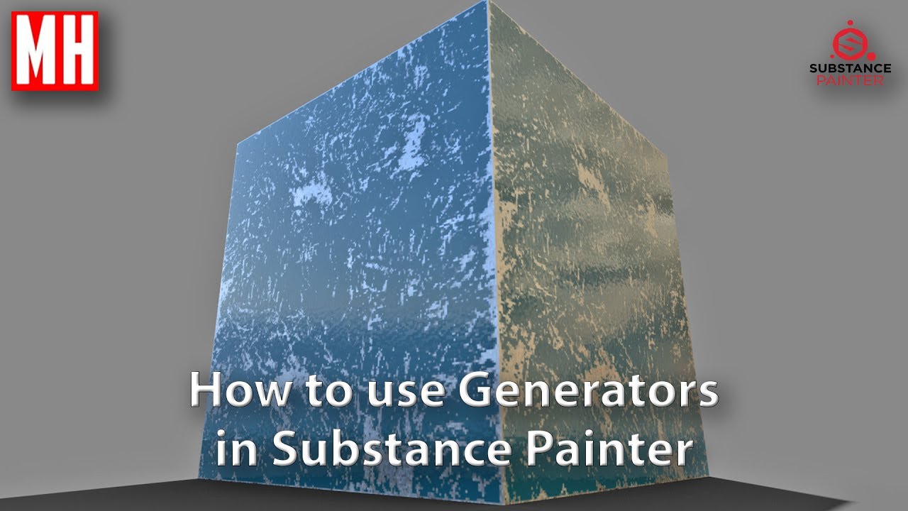 How to use Generators in Substance Painter 2.6.1