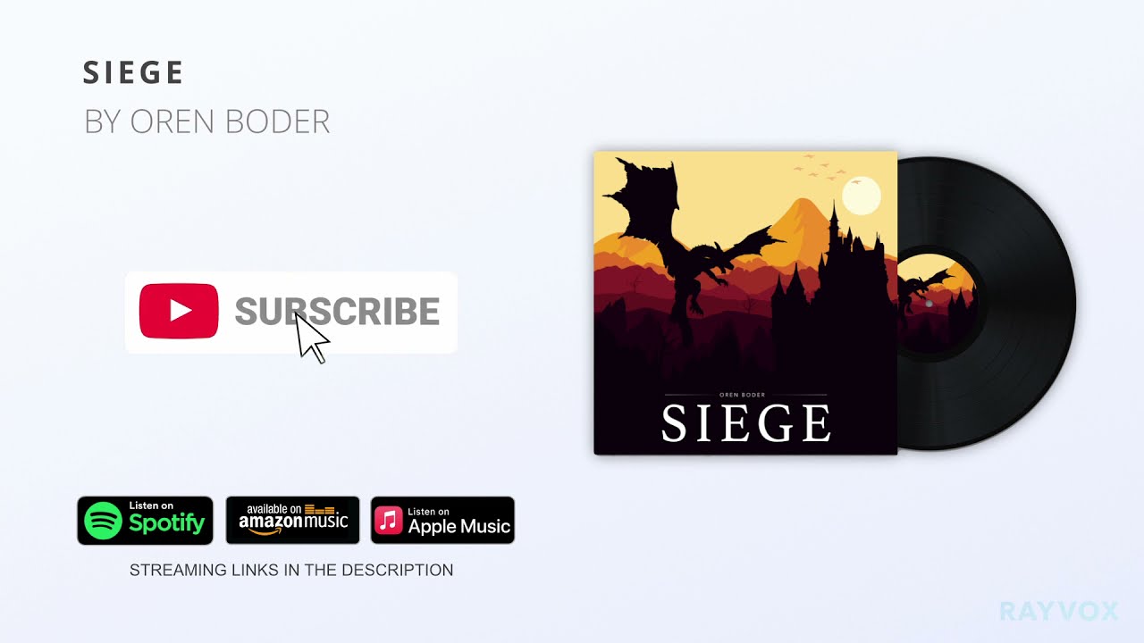 Siege | Epic Fantasy Dragonborn Music | Royalty Free