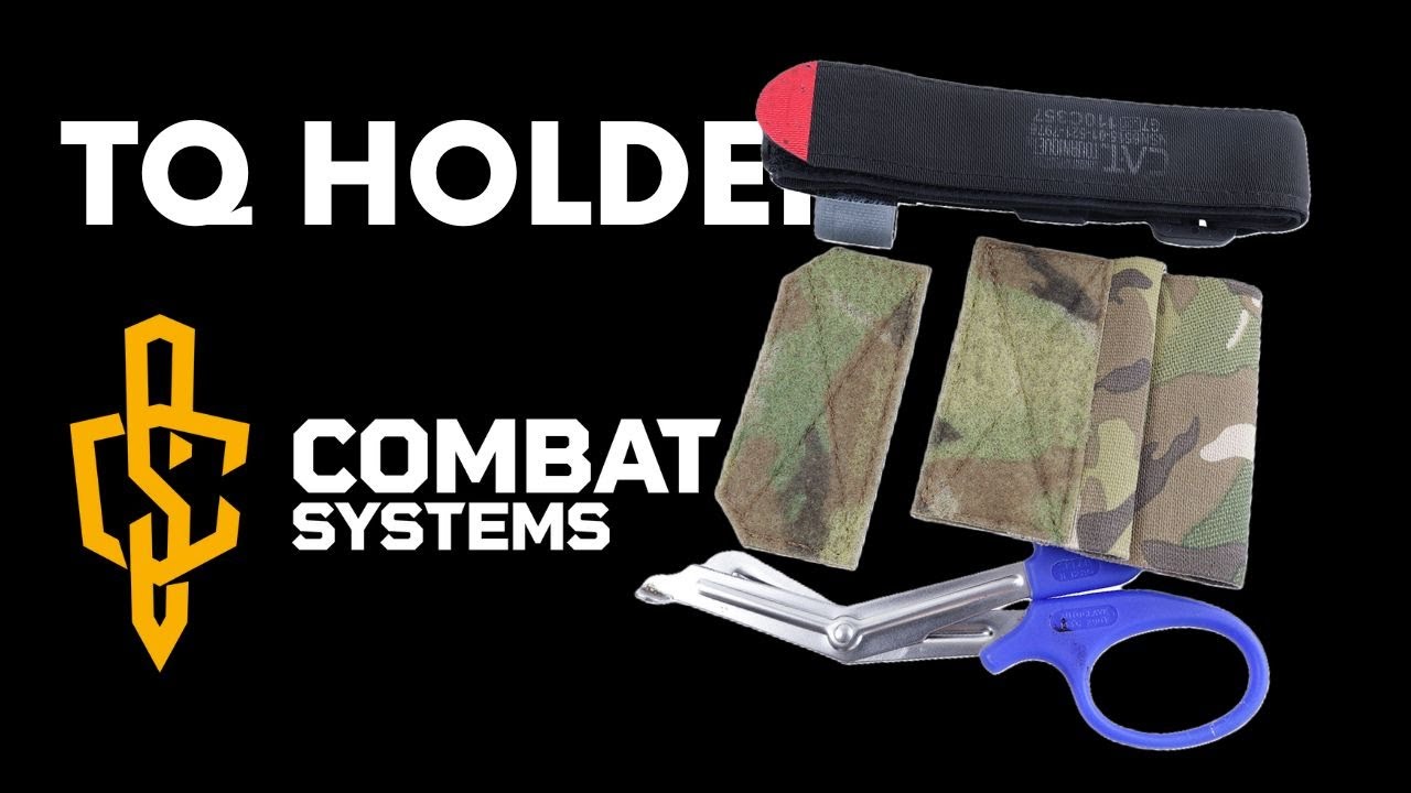 TQ Tourniquet Holder - Držák na škrtidlo - |COMBAT SYSTEMS| CZ