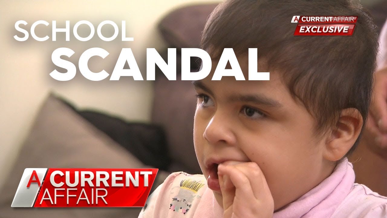 Shocking school allegations | A Current Affair