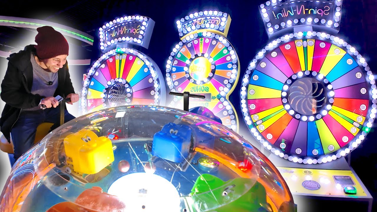 Este LUGAR es el más DIVERTIDO para JUGAR  maquinitas ARCADE!!!