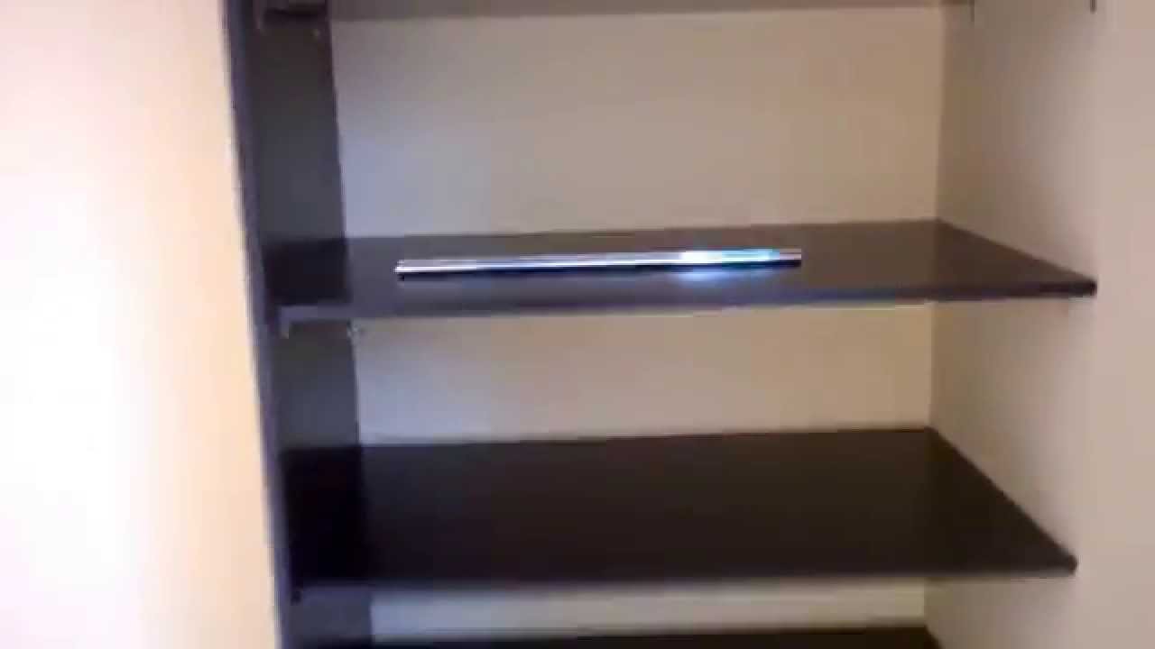 Construir un closet uno mismo