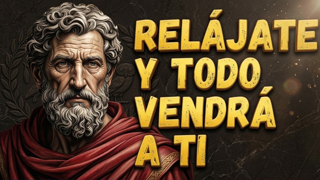 Relájate y todo vendrá a ti | Estoicismo