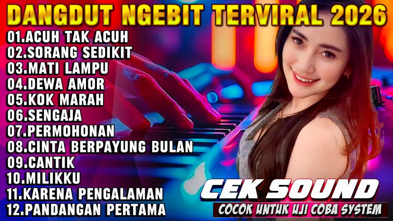 DANGDUT NGEBIT LAGU VIRAL CANTIK MILIKKU  | DANGDUT ORGEN TUNGGAL FULL ALBUM TERLARIS