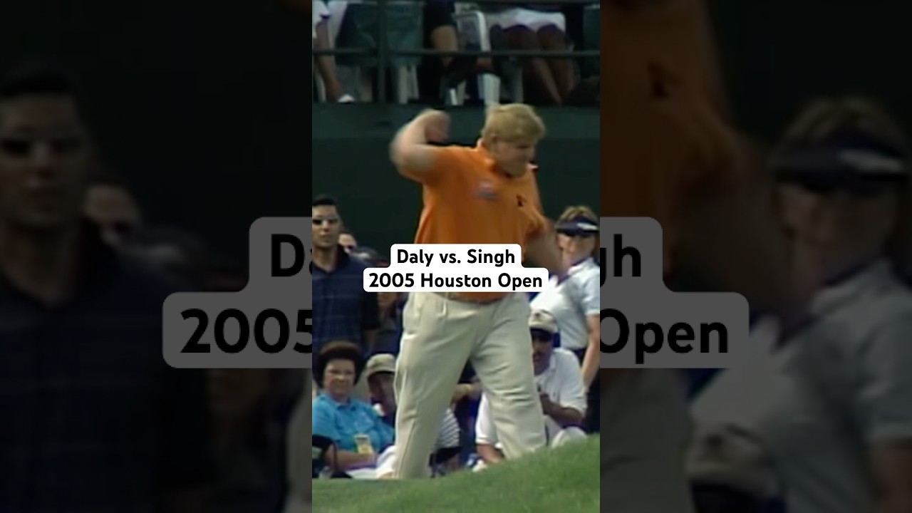 John Daly vs. Vijay Singh 🔥