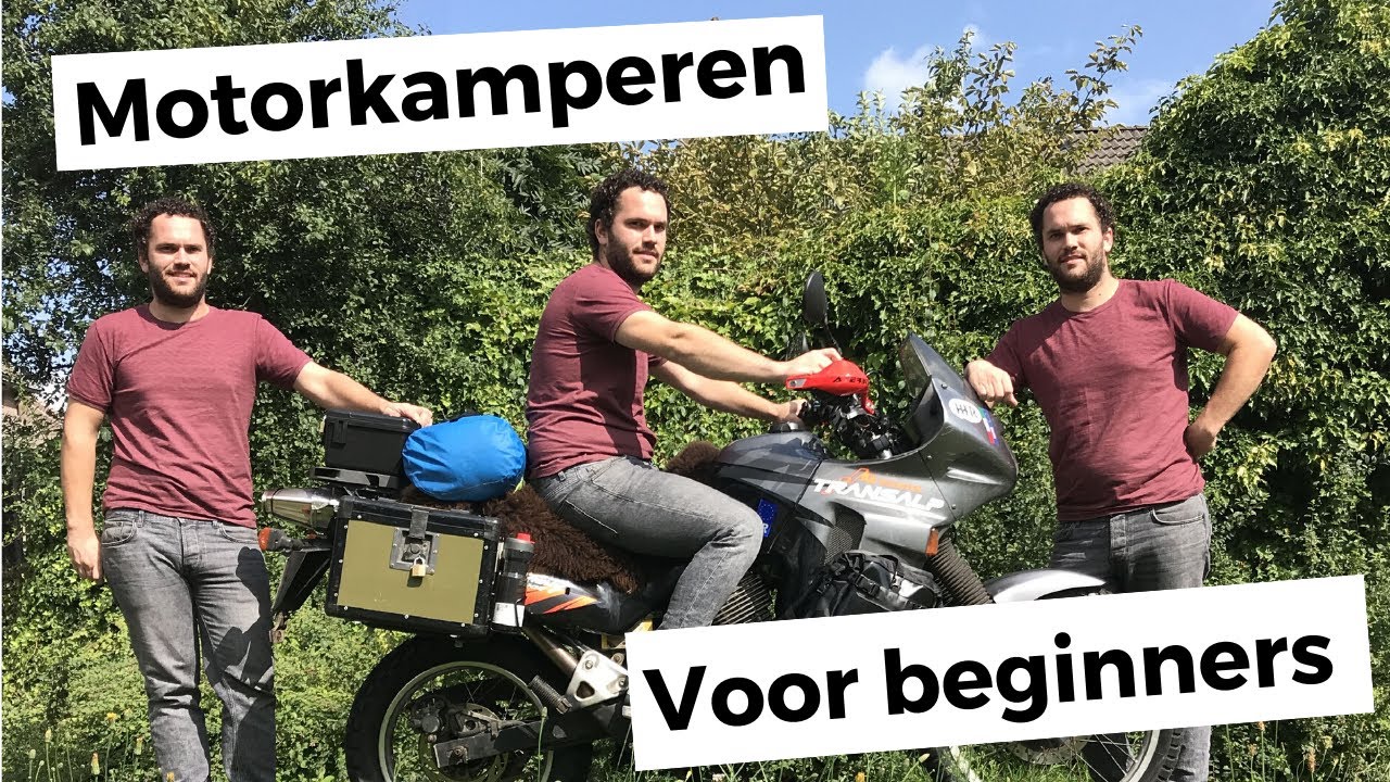 Motorkamperen voor beginners - Handboek | Op reis met Stijn