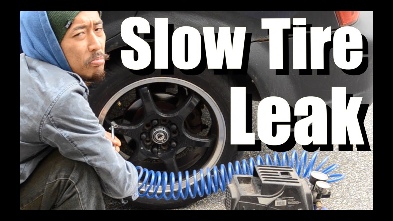Slow Tire Leak - Bead Seal - Quick Tips - The Roadhouse