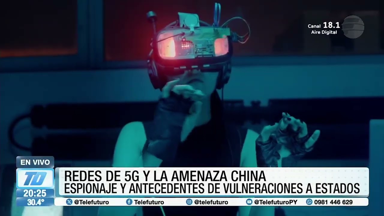 Red 5G en Paraguay: beneficios y riesgos de la tecnología del futuro