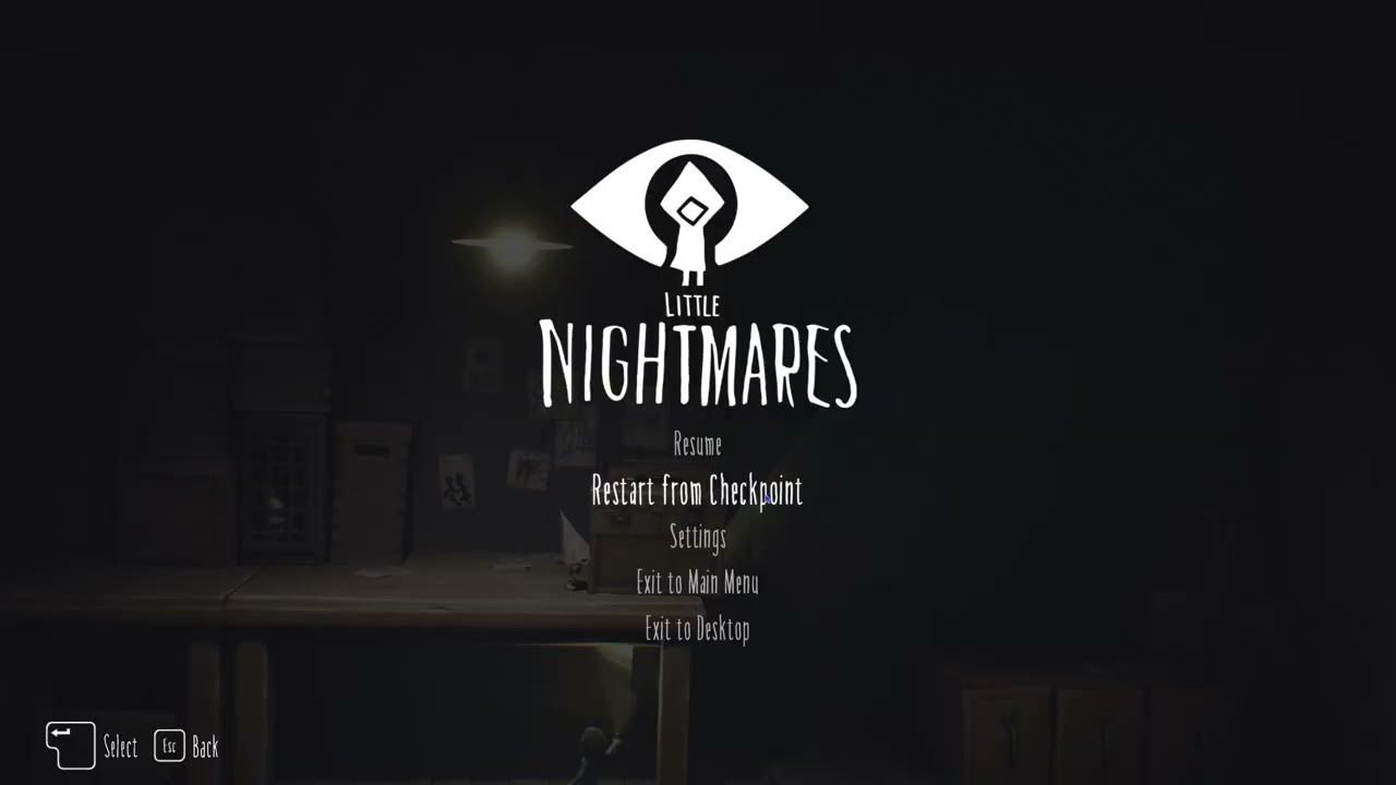Little Nightmares Runaway Kid, looking for all the missing elfs