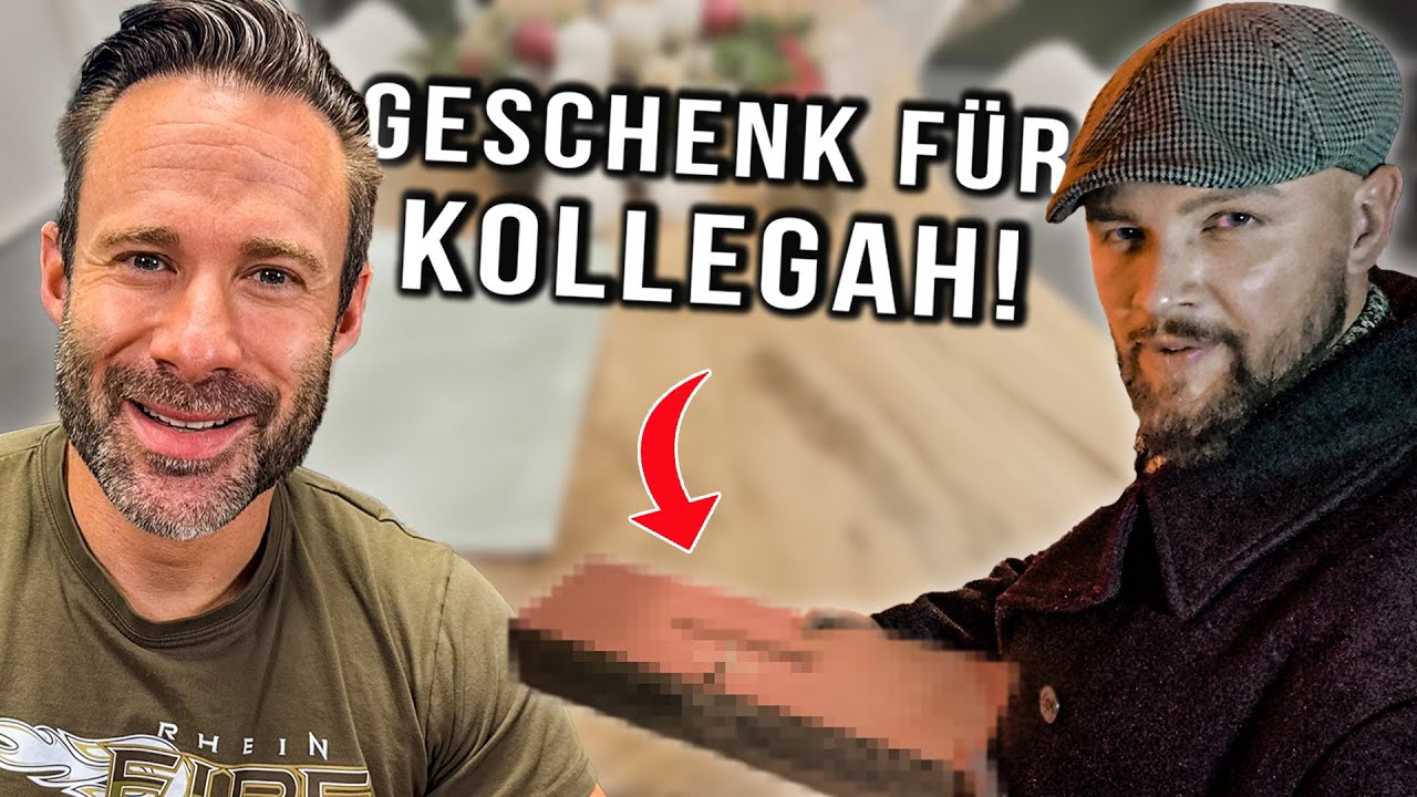 Weihnachtsgeschenke für Kollegah & Joey Kelly – Treffen mit Hervé von 7 vs. Wild | Otto VLOG
