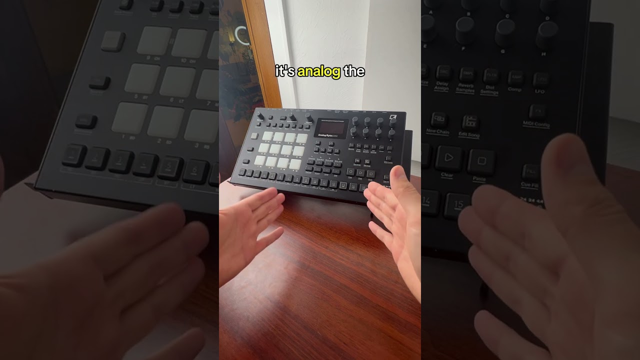 Comparing 4 great drum machines 