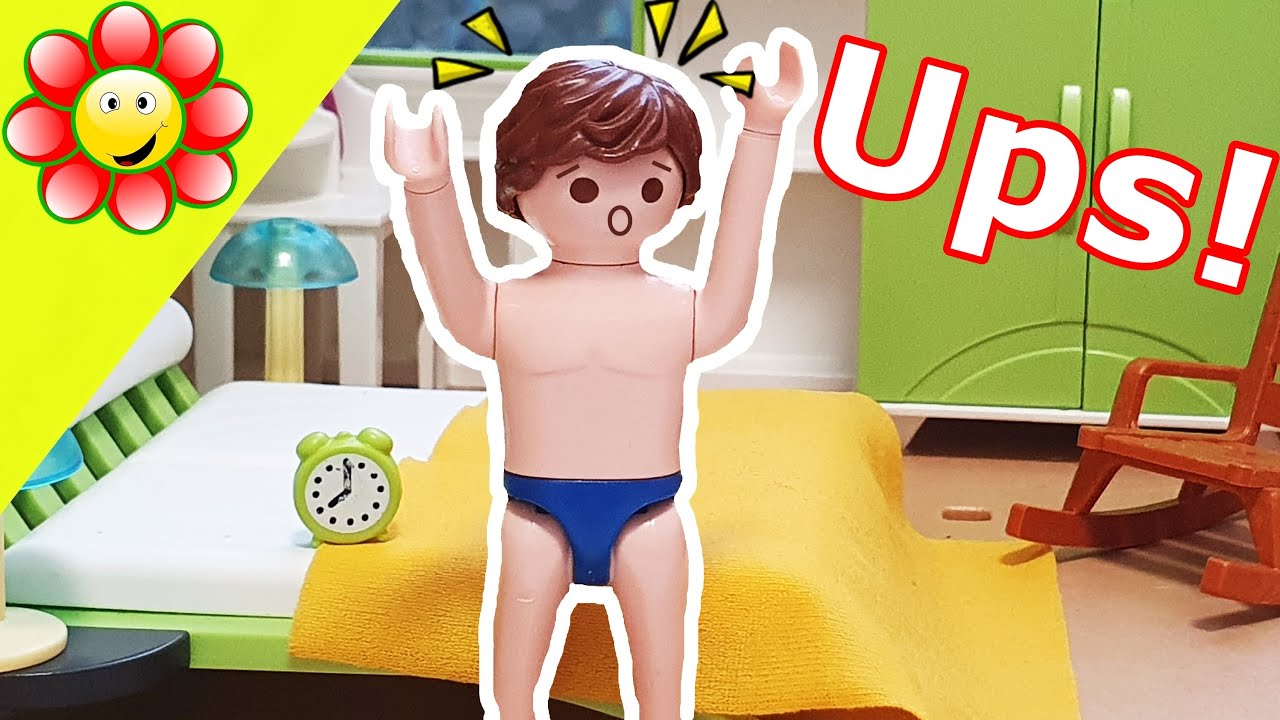 Verschlafen - Neue Playmobil Folgen von Familie Blume - Playmobil Filme