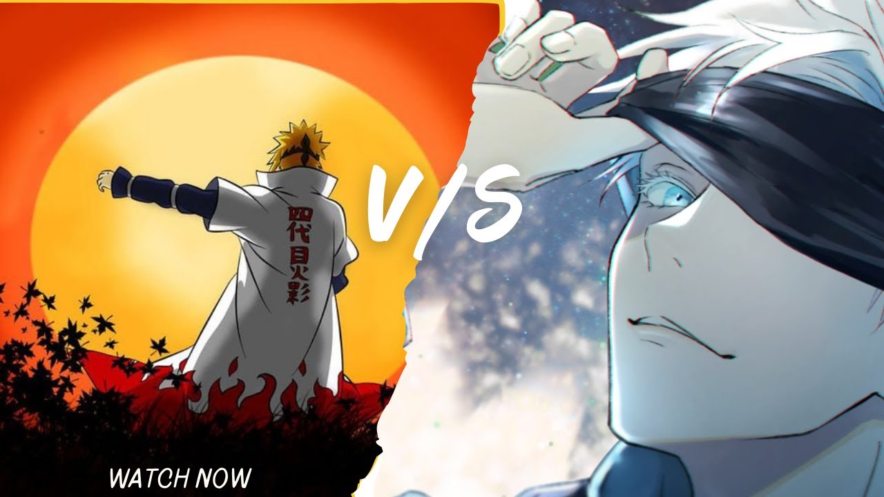 🔥 Minato Namikaze vs Gojo Satoru – Ultimate Battle! Who Wins? 🔥